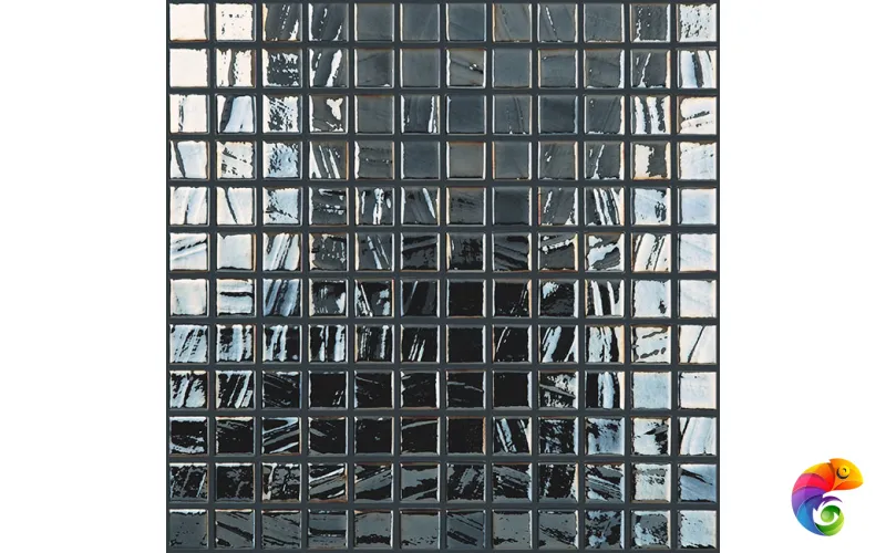 VIDREPUR TITANIUM BLACK BRUSH (2.5х2.5) 31.5х31.5