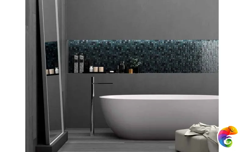 VIDREPUR TITANIUM BLACK BRUSH (2.5х2.5) 31.5х31.5