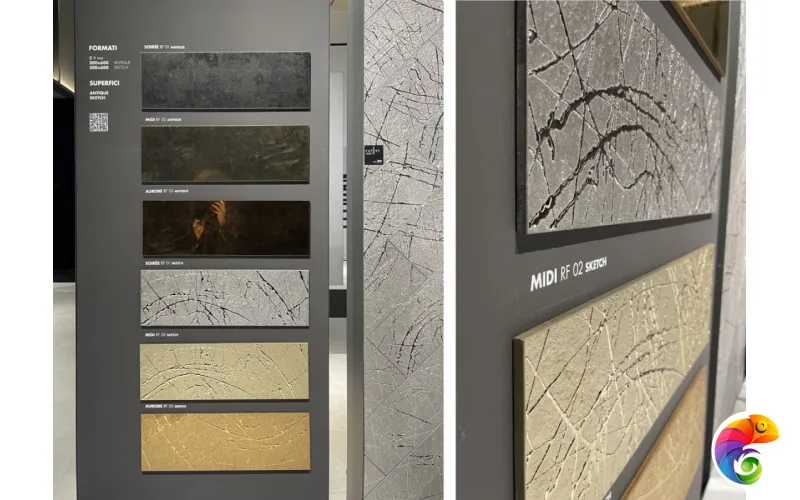 MIRAGE SOIREE RF 01 ANTIQUE 20х60x9