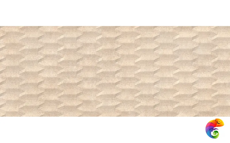 PORCELANOSA VERONA MARFIL CUBICK 59.6х150 G-278