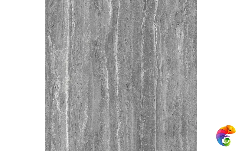 MIRAGE TRAVERTINO DARK EY 08 NAT SQ 60х60x0.9