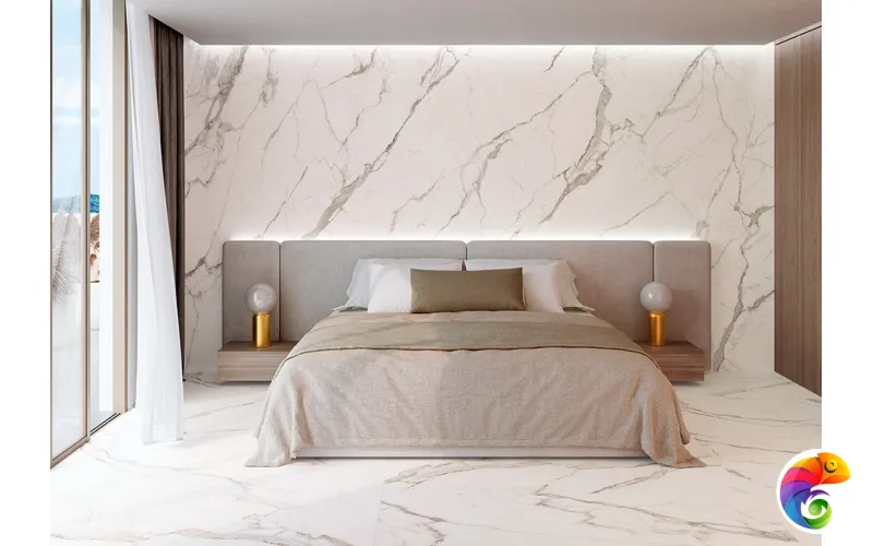 MUSEUM LUMIERE WHITE EP 60х120x1 M-40