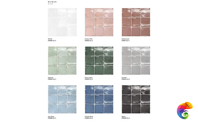 EQUIPE ALTEA WHITE 10х10 EQ-3