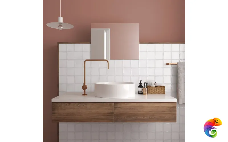 EQUIPE ALTEA WHITE 10х10 EQ-3