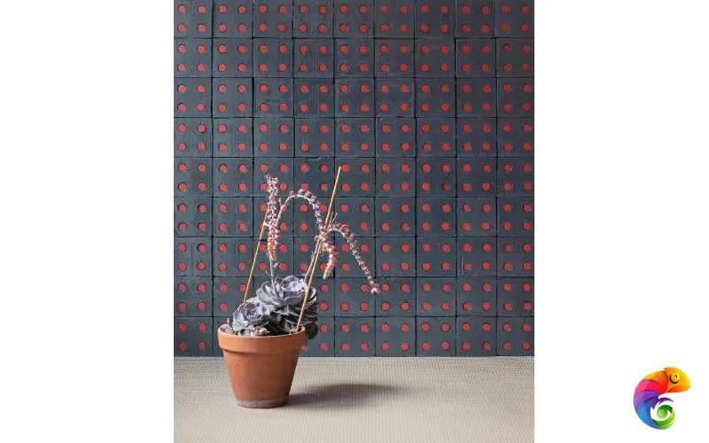 MUTINA BLOC TUBE RED 2.5х10