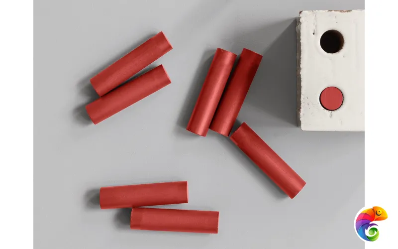 MUTINA BLOC TUBE RED 2.5х10