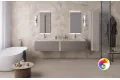 MIRAGE LEAD GREY ON 02 PRL SQ 120х120x0.9