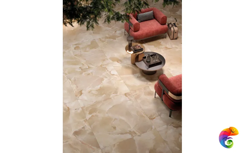 MIRAGE CHAMPAGNE ON 03 PRL SQ 120х120x0.9