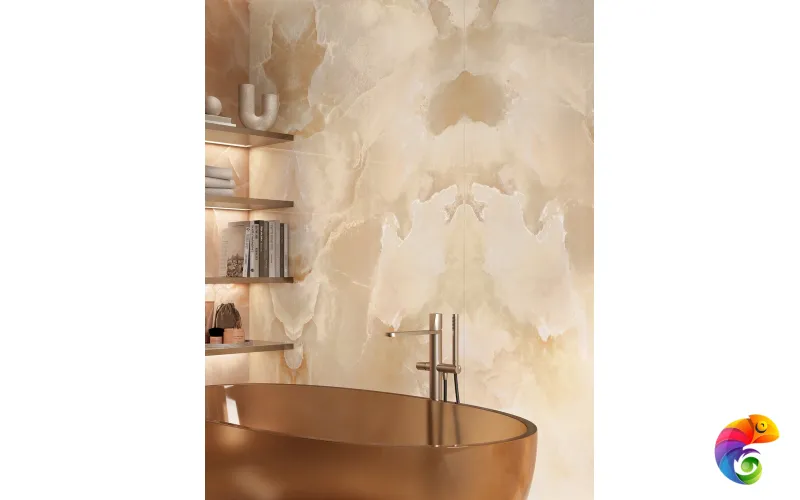 MIRAGE CHAMPAGNE ON 03 PRL SQ 120х120x0.9