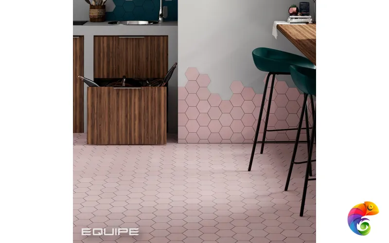 EQUIPE KROMATIKA ROSE 11.6х10.1 EQ-10S