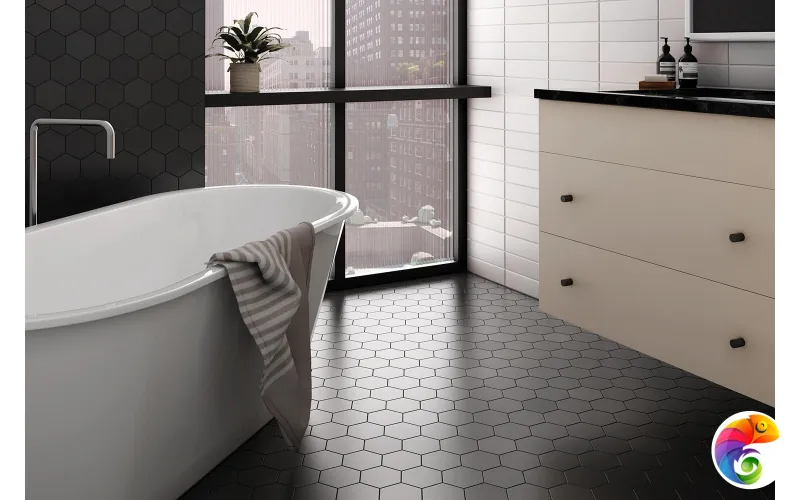 EQUIPE KROMATIKA BLACK 11.6х10.1 EQ-10S