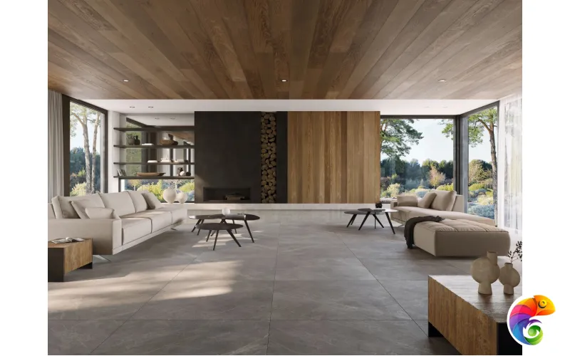 PORCELANOSA MYSTIC GREY L 120х120 G-392