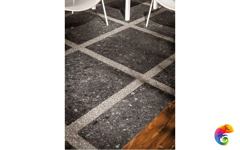 MIRAGE SVART RR 03 ST SQ 120х120х2