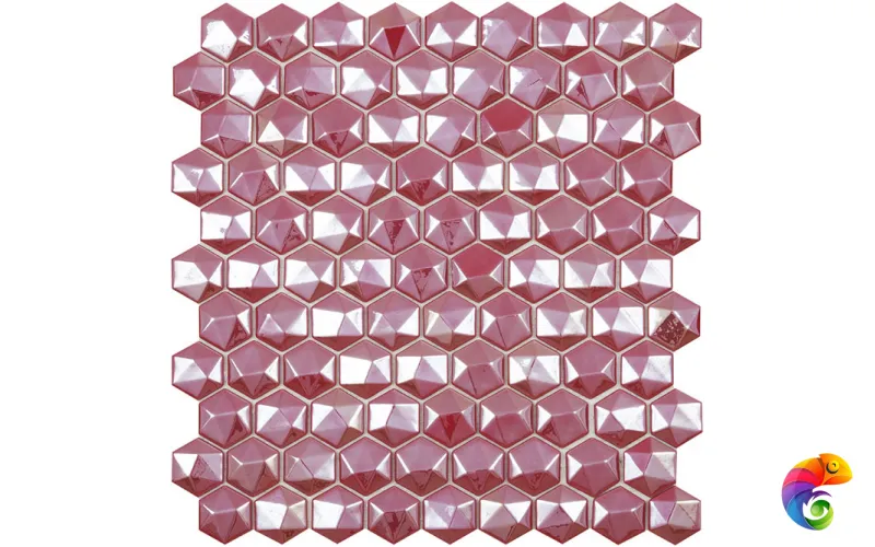 VIDREPUR DIAMOND VENETIAN HEX (3.5х3.5) 31.7х30.7