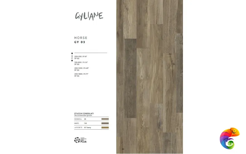 MIRAGE HORSE GY 03 SP SQ 20х180x0.95