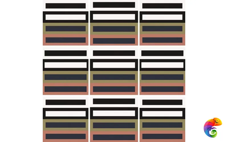 EQUIPE BAUHOME DOMINO COLD 20х20 EQ-5