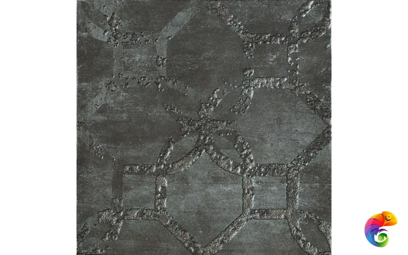 COLORKER ETHNIC BLACK 13.8х13.8 ZM-232