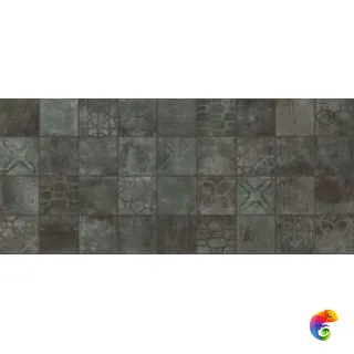 COLORKER ETHNIC BLACK 13.8х13.8 ZM-232