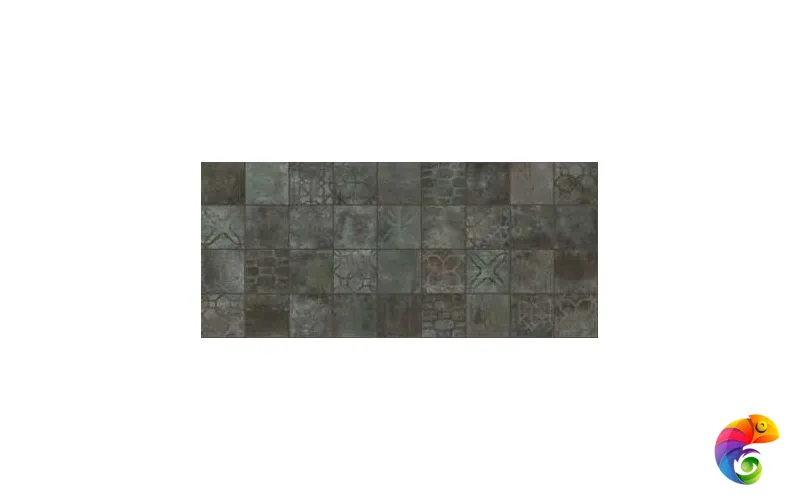 COLORKER ETHNIC BLACK 13.8х13.8 ZM-232