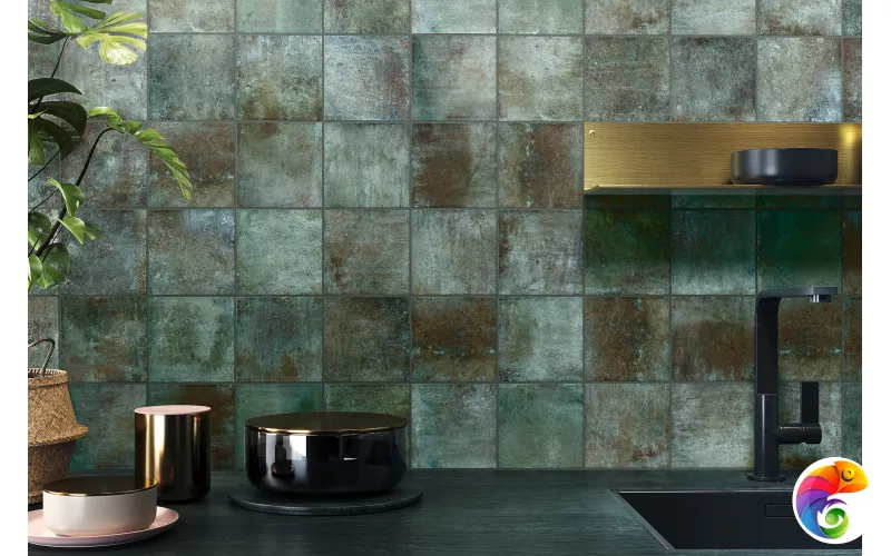 COLORKER AMAZONIA EMERALD 13.8х13.8 ZM-226