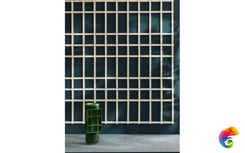 MUTINA WHITE BUTTON 4.2х4.2x1.5