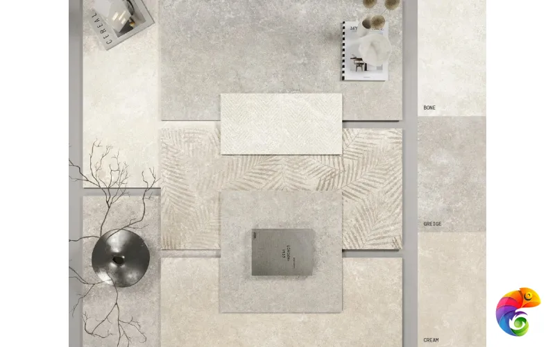 COLORKER BELLA STONE GREIGE DECOR 59.5х119.2 M-84