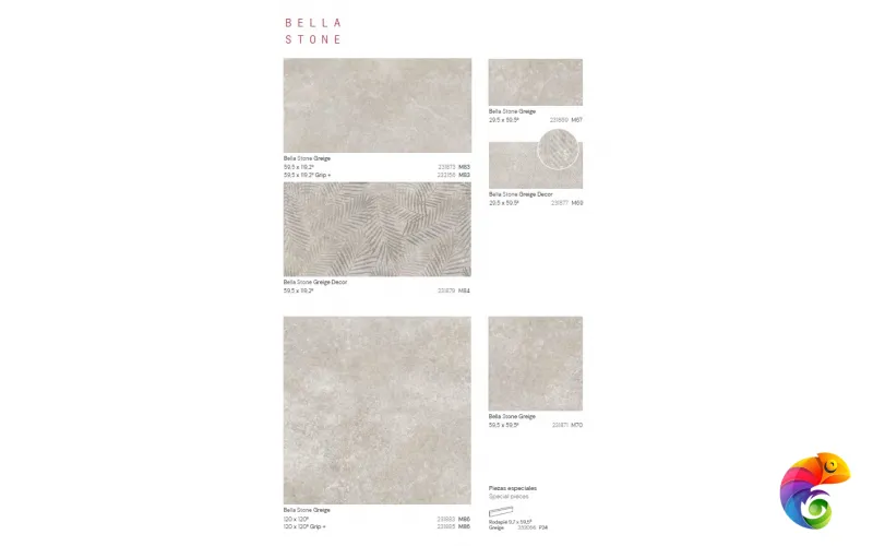 COLORKER BELLA STONE GREIGE DECOR 59.5х119.2 M-84