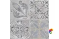 PORCELANOSA ANTIQUE ACERO L 59.6x59.6 G-359