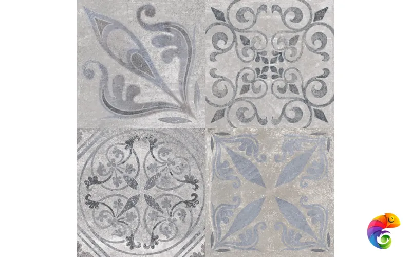 PORCELANOSA ANTIQUE ACERO L 59.6x59.6 G-359