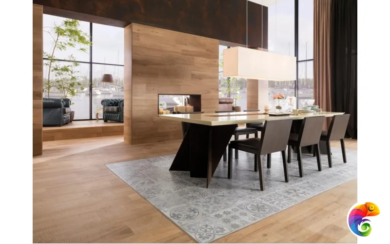 PORCELANOSA ANTIQUE ACERO L 59.6x59.6 G-359