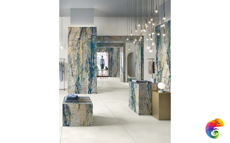 MIRAGE SIBERIAN MALACHITE WA 11 LUC SQ 120х278x0.6