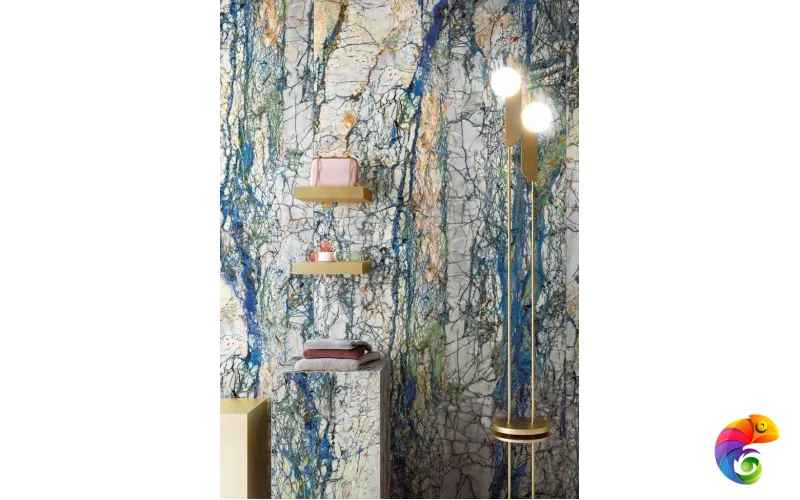 MIRAGE SIBERIAN MALACHITE WA 11 LUC SQ 120х278x0.6