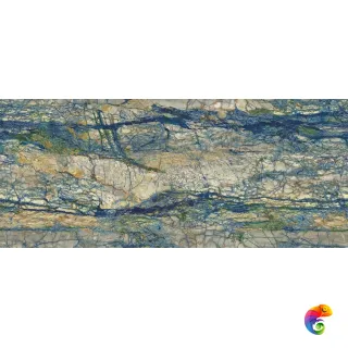 MIRAGE SIBERIAN MALACHITE WA 11 LUC SQ 120х278x0.6