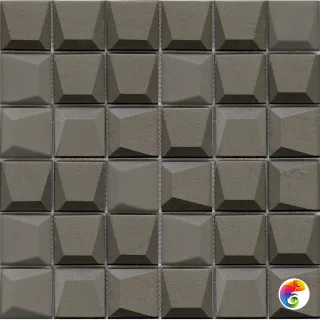 LANTIC EFFECT SQUARE CARAMEL 30x30x0,8 G-133