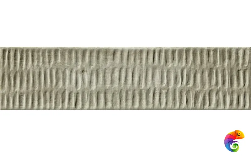 HARMONY LAGOON GREEN DECOR 6х24.6 Q-53