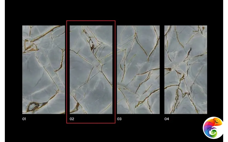 PORCELANOSA XLIGHT BLUE ROMA 02 POLISHED 120х270 G-2705