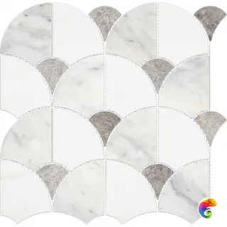 LANTIC FIGURE SHELL LIGHT 29.7х29.9 G-148
