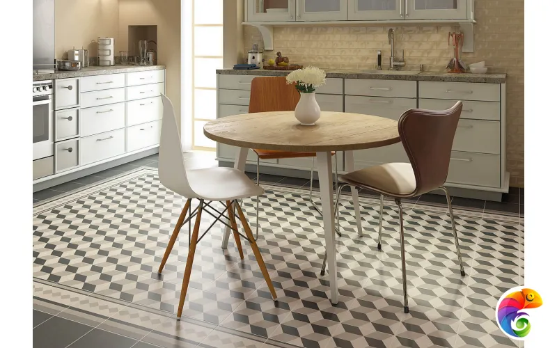 EQUIPE CAPRICE PROVENCE BORDER 20х20 EQ-5