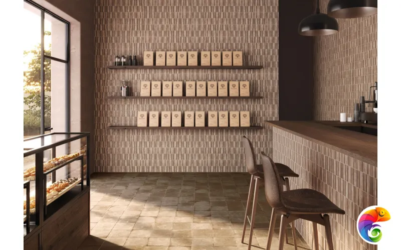 HARMONY DUNA CHOCOLATE 20х20 Q-69