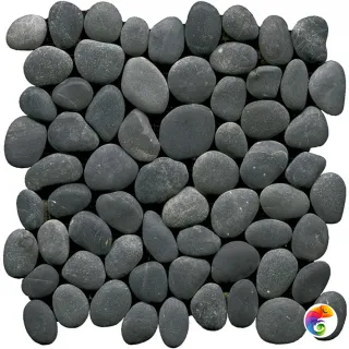 LANTIC PARADISE BAIA STONE NEGRO 30x30x1 G-110