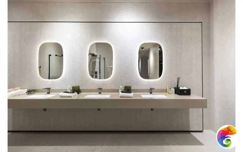 PORCELANOSA CORAL CALIZA SPIGA 45х120 G-274