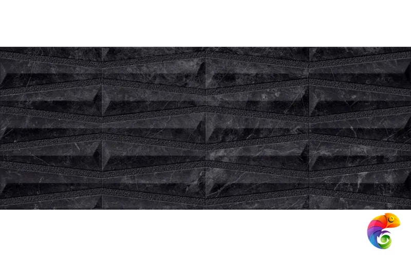 PORCELANOSA NERO VELLUTO DECO 59.6х150 G-278