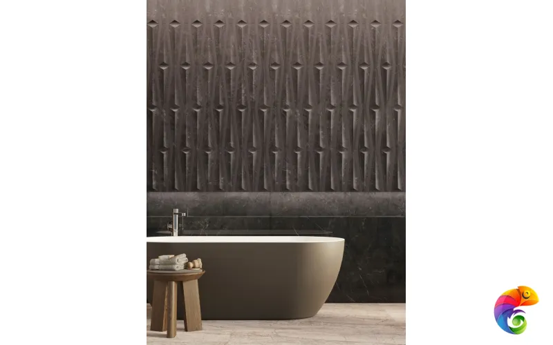 PORCELANOSA NERO VELLUTO DECO 59.6х150 G-278