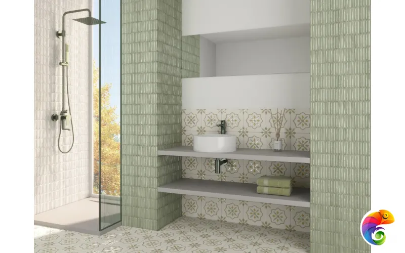 HARMONY LLEVANT TAUPE CROSS LT 22.3х22.3 Q-55