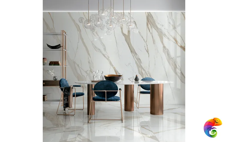 MIRAGE CALACATTA GOLD CP 02 LUC SQ 120х120х0.9