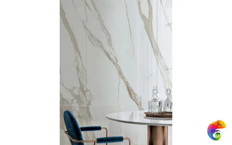 MIRAGE CALACATTA GOLD CP 02 LUC SQ 120х120х0.9