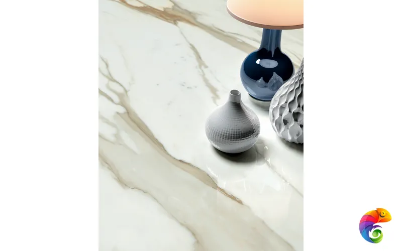 MIRAGE CALACATTA GOLD CP 02 LUC SQ 120х120х0.9