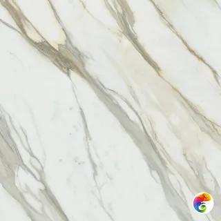 MIRAGE CALACATTA GOLD CP 02 LUC SQ 120х120х0.9