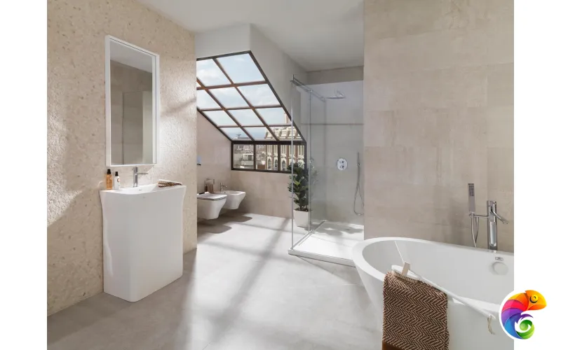 PORCELANOSA RODANO CALIZA L 59.6х59.6 G-354