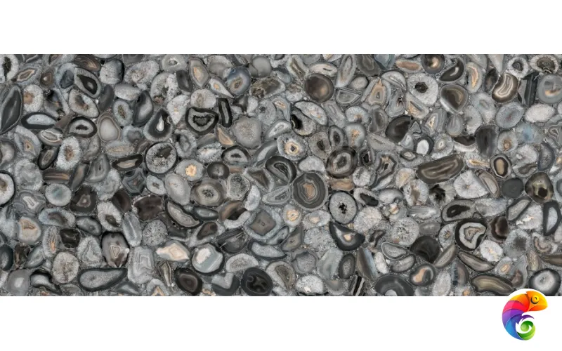 MIRAGE AGATA BLACK WA 10 LUC SQ 120х278х6